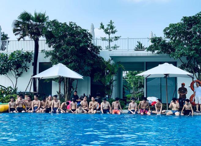 Xanh Villas Resort & Spa Luxury 河内 外观 照片