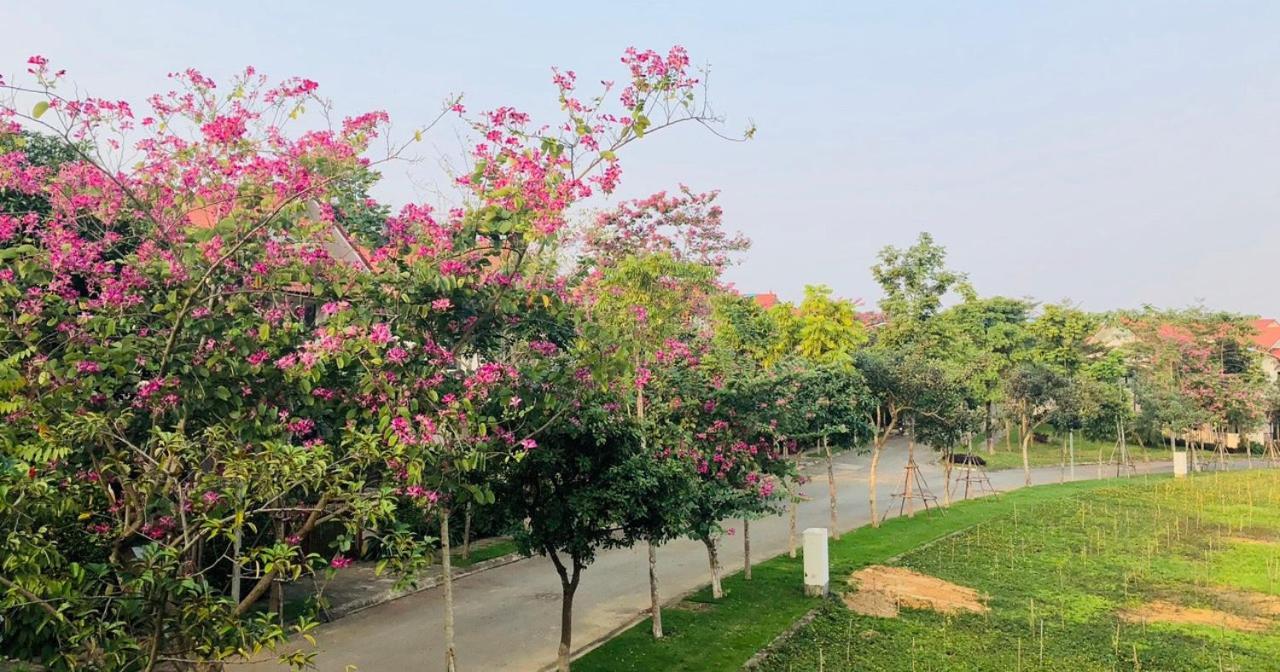Xanh Villas Resort & Spa Luxury 河内 外观 照片