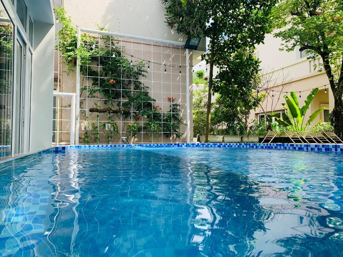 Xanh Villas Resort & Spa Luxury 河内 外观 照片