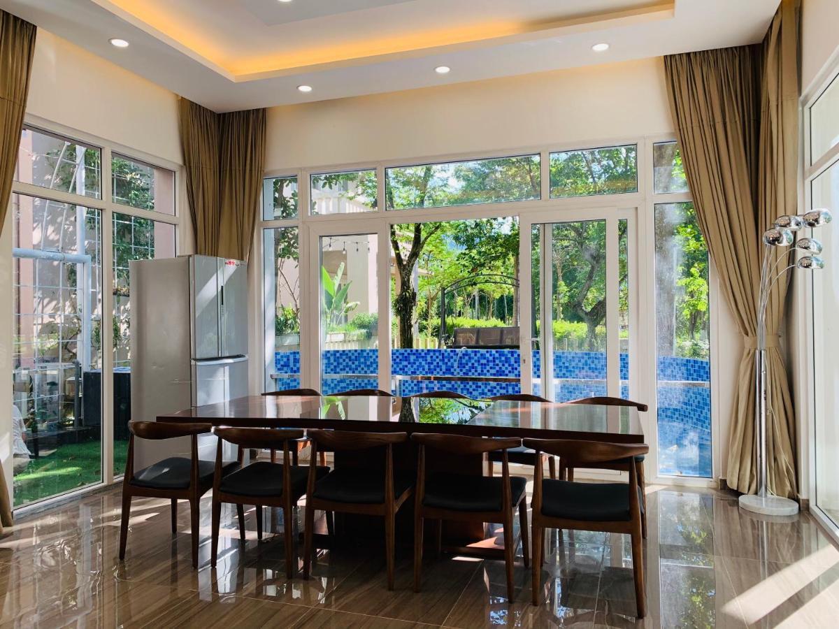 Xanh Villas Resort & Spa Luxury 河内 外观 照片