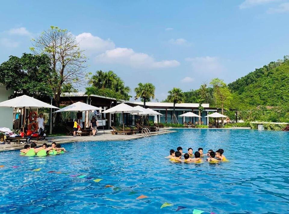 Xanh Villas Resort & Spa Luxury 河内 外观 照片