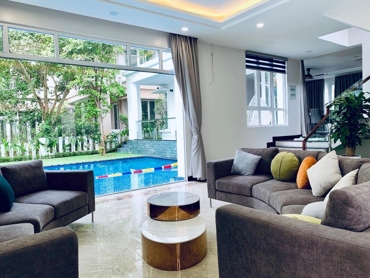 Xanh Villas Resort & Spa Luxury 河内 外观 照片