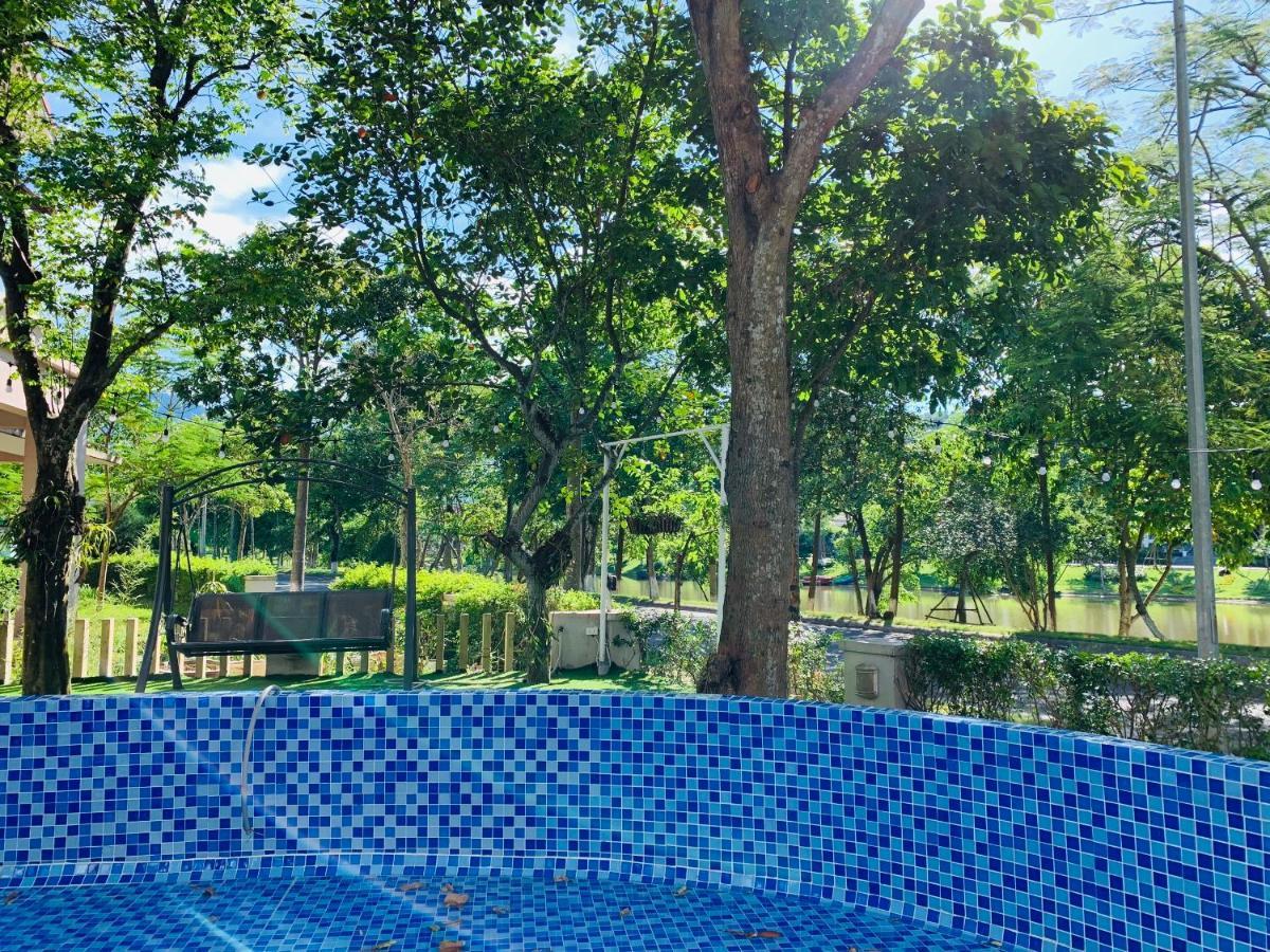 Xanh Villas Resort & Spa Luxury 河内 外观 照片
