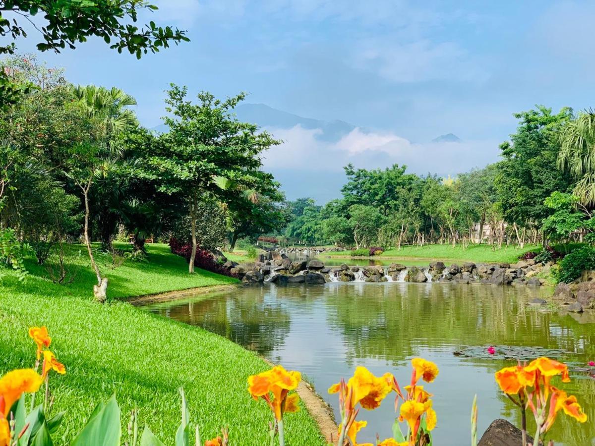 Xanh Villas Resort & Spa Luxury 河内 外观 照片