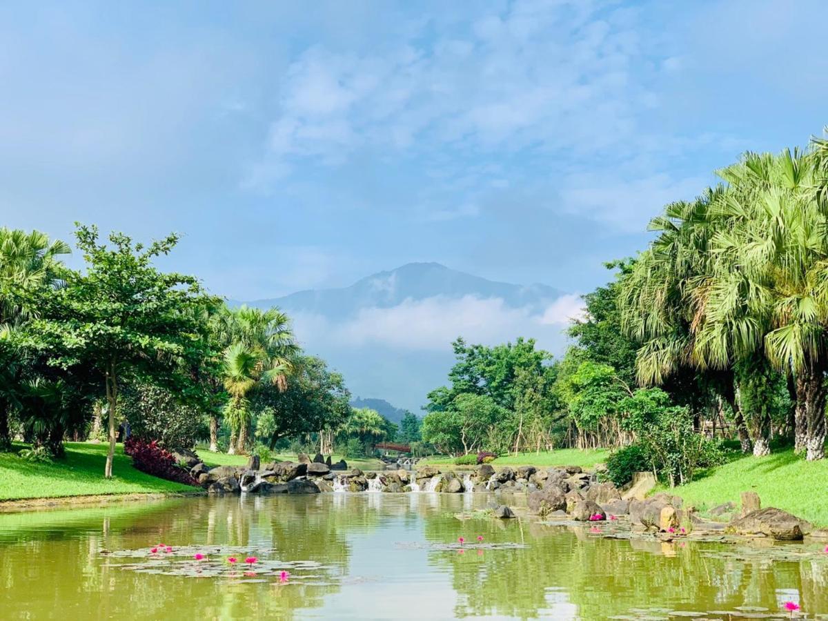 Xanh Villas Resort & Spa Luxury 河内 外观 照片