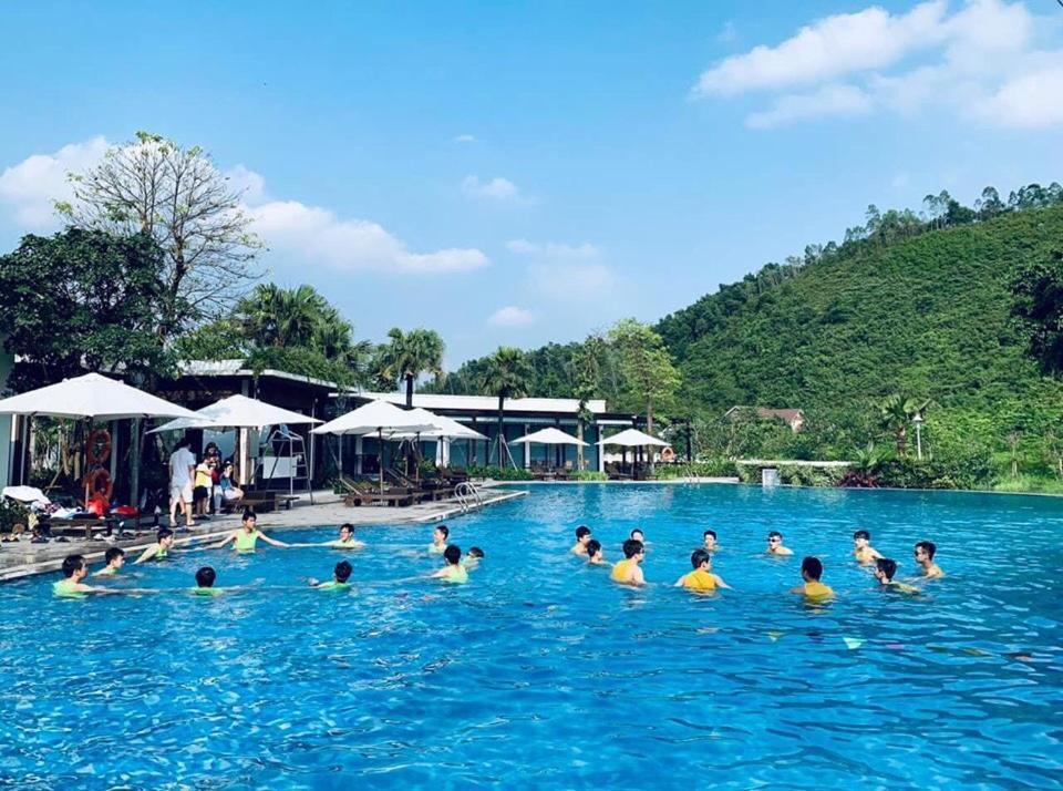 Xanh Villas Resort & Spa Luxury 河内 外观 照片