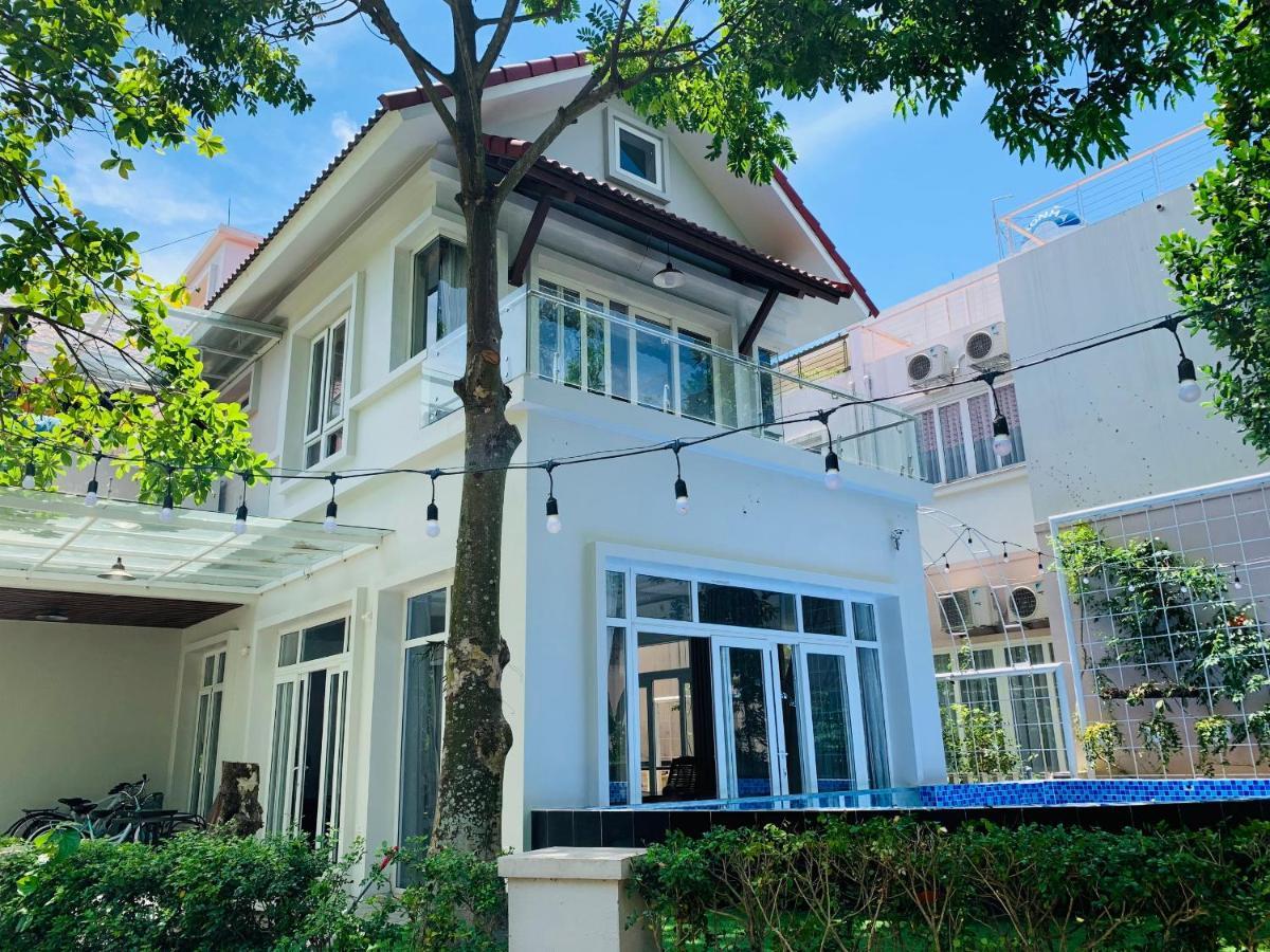 Xanh Villas Resort & Spa Luxury 河内 外观 照片