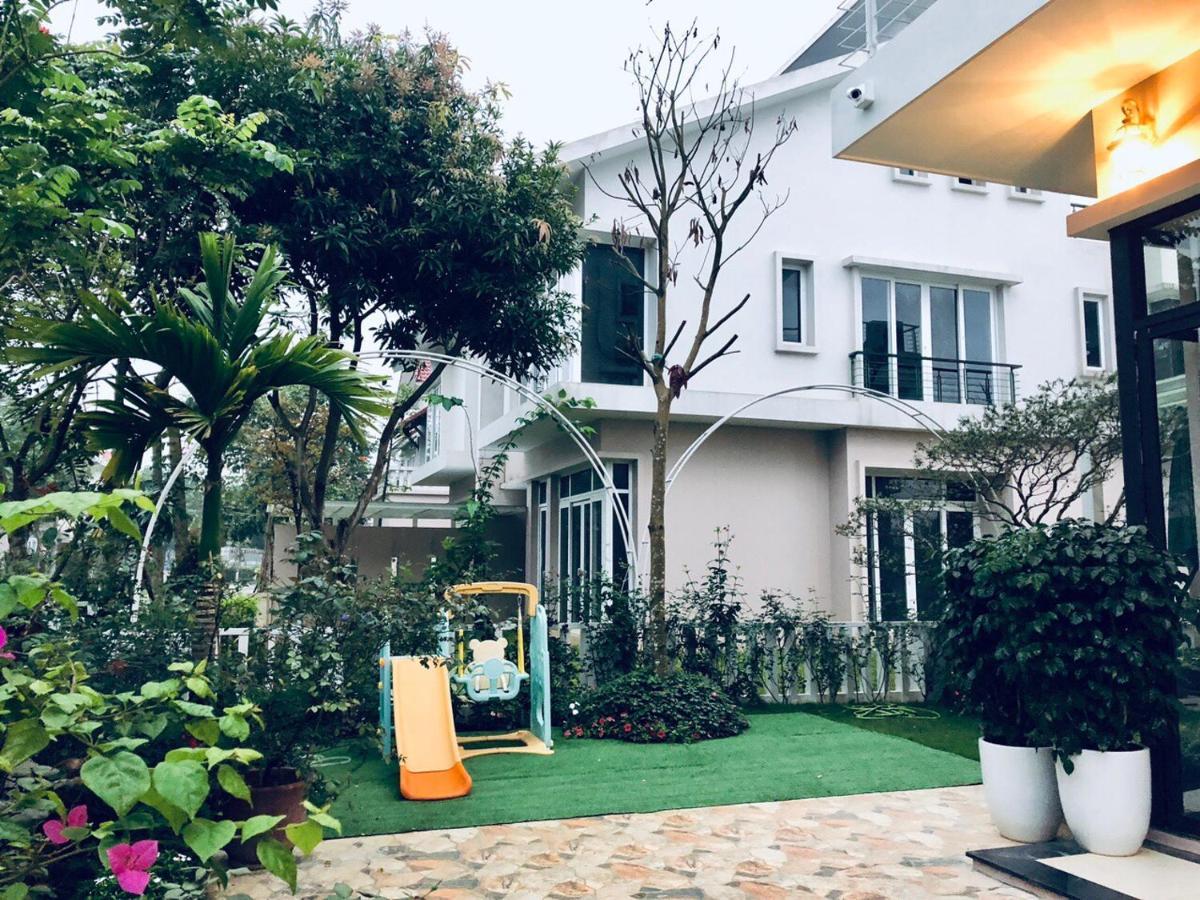 Xanh Villas Resort & Spa Luxury 河内 外观 照片