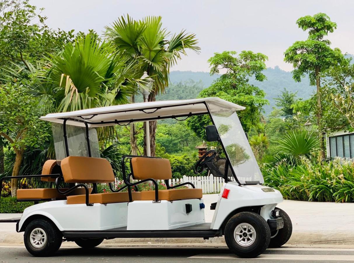 Xanh Villas Resort & Spa Luxury 河内 外观 照片