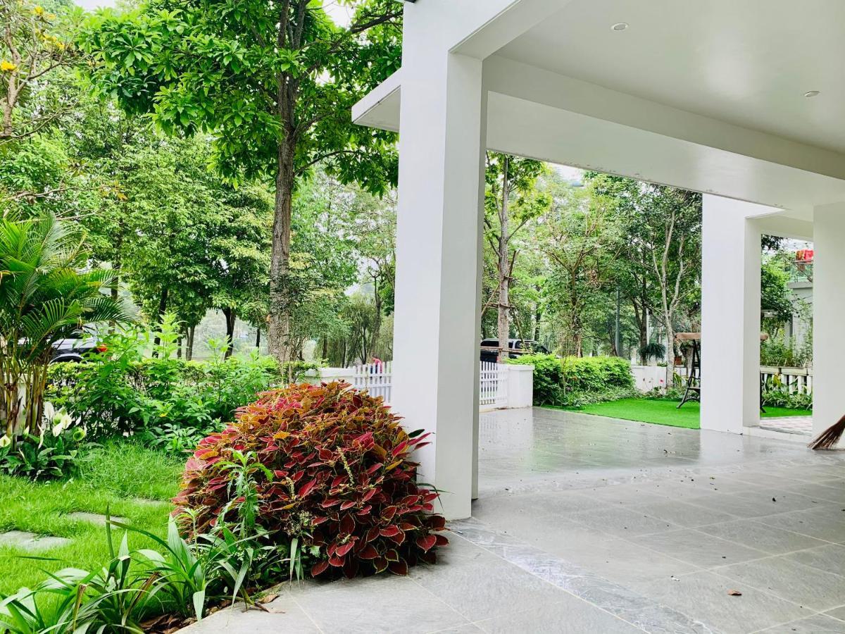Xanh Villas Resort & Spa Luxury 河内 外观 照片